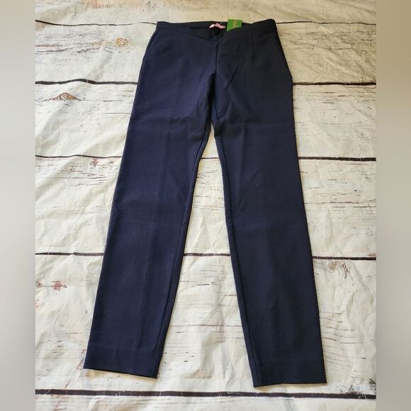 Lilly Pulitzer Alessia Stretch Dinner Pant Size 10 NWT - Picture 2 of 7